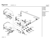 Схема №5 5CM205B с изображением Патрубок для духового шкафа Bosch 00215522