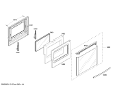 Схема №3 HDI7032U с изображением Кабель для плиты (духовки) Bosch 00499751