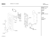 Схема №3 HMT8651 с изображением Переключатель для микроволновой печи Bosch 00172268