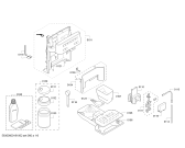 Схема №5 TES603F1DE VeroAroma exclusiv с изображением Модуль управления, запрограммированный для кофеварки (кофемашины) Bosch 12016719