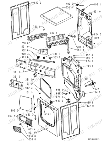 Схема №2 BOSTON C с изображением Микромодуль Whirlpool 480112100706