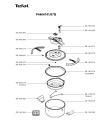 Схема №1 P4464805/07B с изображением Сотейника Tefal SS-981389