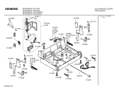 Схема №3 SE25A960 с изображением Инструкция по эксплуатации для посудомоечной машины Siemens 00586254