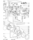 Схема №2 Global White Schornd с изображением Декоративная панель для стиральной машины Whirlpool 481245210182