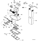 Схема №1 8190D-W с изображением Панель для вытяжки Aeg 50276009003