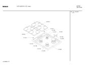 Схема №5 HSF112AEU с изображением Панель управления для плиты (духовки) Bosch 00362697
