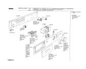 Схема №3 0722044322 V449 с изображением Панель для стиральной машины Bosch 00110130