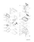 Схема №1 AKR 212 AV с изображением Кнопка для плиты (духовки) Whirlpool 481941129459