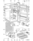 Схема №1 IK 243 с изображением Дверца для холодильника Whirlpool 481244028461