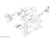 Схема №5 HB53GR550Q Siemens с изображением Панель управления для плиты (духовки) Siemens 00247709