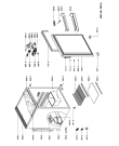 Схема №1 MCK 145 с изображением Декоративная панель для холодильника Whirlpool 481245948183
