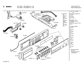 Схема №5 WFE2820EU WFE2820 с изображением Панель управления для стиралки Bosch 00297154