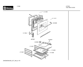 Схема №4 C1960 с изображением Уплотнитель для плиты (духовки) Bosch 00417256