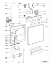 Схема №2 ADP7406S (F091601) с изображением Руководство для электропосудомоечной машины Indesit C00348501