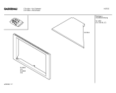 Схема №1 ER112011 с изображением Противень для вытяжки Bosch 00350654
