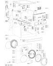 Схема №2 AWO/D 5361 с изображением Обшивка для стиральной машины Whirlpool 481245310579