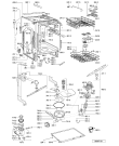 Схема №2 ADG 8532/2 IX с изображением Обшивка для посудомойки Whirlpool 481245373507