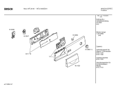 Схема №3 WTL6100GB Maxx WTL6100 с изображением Панель управления для сушилки Bosch 00362993