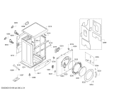 Схема №3 WAE32161NL Bosch Maxx 6 с изображением Панель управления для стиралки Bosch 00703044