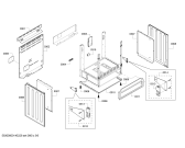 Схема №3 HES7052C с изображением Энергорегулятор для плиты (духовки) Bosch 00629054