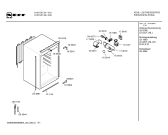 Схема №3 K1615X1 KI121 с изображением Дверь для холодильной камеры Bosch 00215193