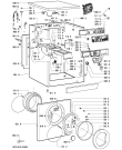 Схема №1 AWM 8161 с изображением Обшивка для стиралки Whirlpool 481245215484