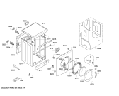 Схема №3 WM14E161NL E14.16 с изображением Панель управления для стиралки Siemens 00670435