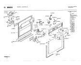 Схема №4 0730202675 SMU5200 с изображением Ручка для электропосудомоечной машины Bosch 00104936
