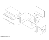 Схема №4 HB90054 с изображением Помехоподавляющий конденсатор для духового шкафа Bosch 00188213