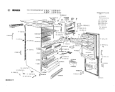 Схема №1 0700364184 KG3680SW с изображением Внешняя дверь для холодильной камеры Bosch 00200278