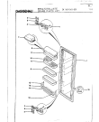 Схема №15 IK561031 с изображением Стеклянная полка для холодильника Bosch 00211855
