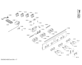 Схема №4 HC744531G с изображением Кабель для плиты (духовки) Bosch 00629802