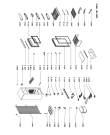 Схема №1 ART 911/G/BR с изображением Дверца для холодильника Whirlpool 481944268884