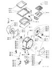 Схема №2 AWT 7102 D с изображением Декоративная панель для стиралки Whirlpool 481245210277