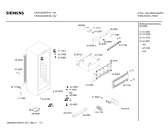 Схема №3 KS35G600NE с изображением Панель для холодильной камеры Siemens 00437432