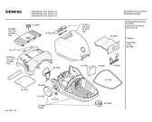 Схема №3 VS62A08, SUPER C 1500W с изображением Крышка для электропылесоса Siemens 00299813