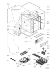Схема №2 ADG 951 WH с изображением Форсунка для посудомоечной машины Whirlpool 481290508036