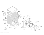 Схема №3 WAE20360IL с изображением Панель управления для стиралки Bosch 00677334