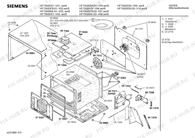 Схема №4 HMG8520DS с изображением Соединение для микроволновки Bosch 00151352