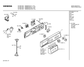 Схема №2 WM20542HK EXTRA500 с изображением Панель управления для стиральной машины Siemens 00359034