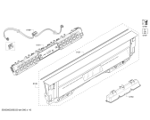 Схема №5 SHE7PT56UC с изображением Панель управления для посудомоечной машины Bosch 00770385
