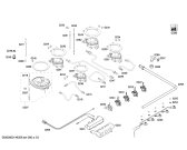 Схема №2 PCS815U90N ENC.PCS815U90N 4G+W(BAND)TIMER BO76F IH5 с изображением Варочная панель для электропечи Bosch 00685446