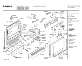 Схема №3 SN34320DK с изображением Панель для электропосудомоечной машины Siemens 00289691