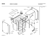 Схема №4 SHI4300 с изображением Инструкция по эксплуатации для посудомоечной машины Bosch 00520921