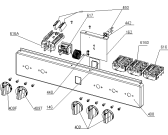 Схема №4 CS9522W 230V (703028, A5033.12) с изображением Дверь (стекло) духовки Gorenje 703913