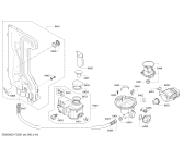 Схема №5 SMV50E80EU с изображением Передняя панель для посудомоечной машины Bosch 00705738
