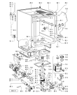 Схема №3 ADP 731/2 WH с изображением Обшивка для посудомоечной машины Whirlpool 481245370507