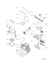 Схема №1 AKS 149/02 NA с изображением Панель для электропечи Whirlpool 481245249635