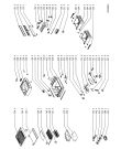 Схема №3 ARG663 ARG 663/PH с изображением Всякое для холодильника Whirlpool 481946248171