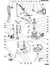 Схема №3 BCI45 (F028839) с изображением Провод для посудомойки Indesit C00093684